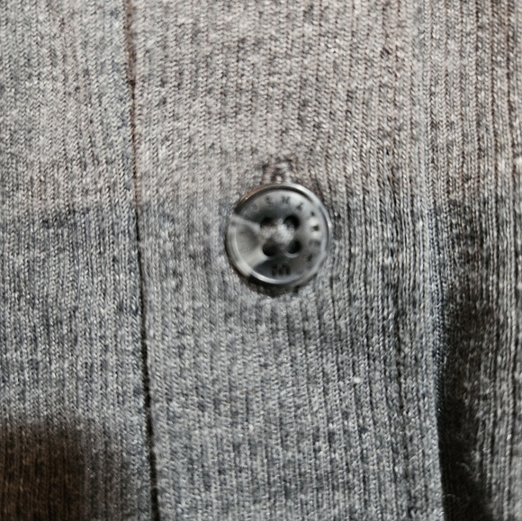 Travis Mathew Button-Down Shirt Gray Mens XXL Long Sleeve - Picture 10 of 11